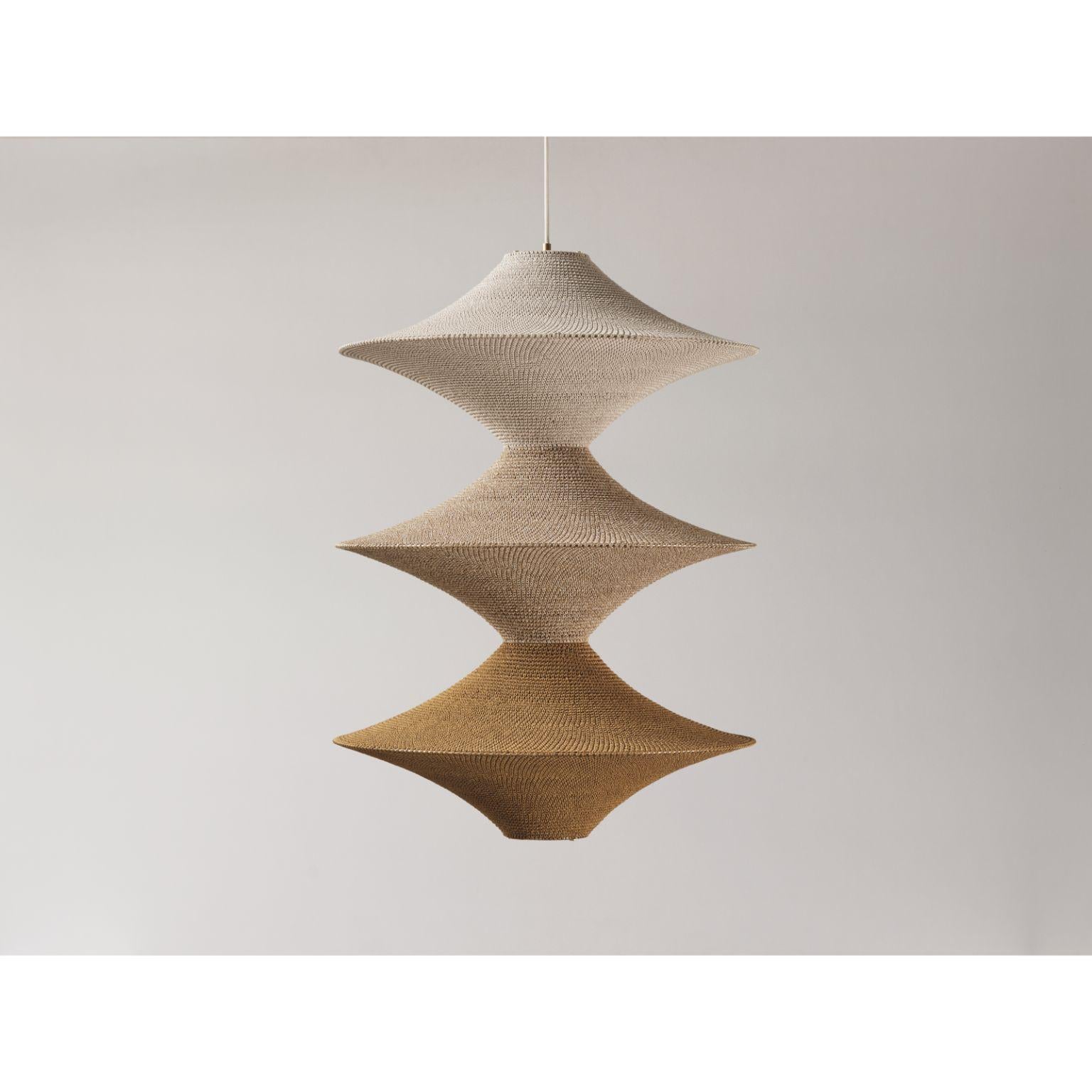 Large Solitaire 03 Ombré Pendant Lamp by Naomi Paul In New Condition For Sale In Geneve, CH