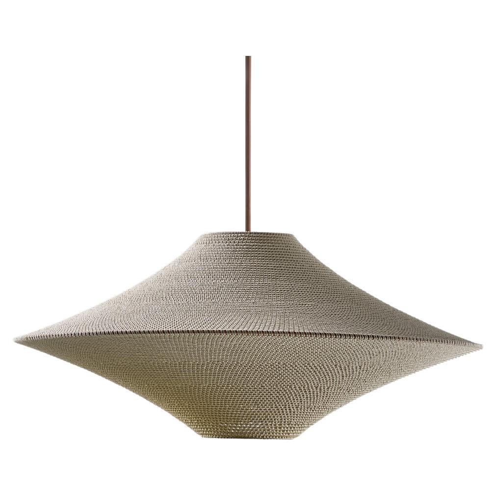 Large Solitaire Pendant Lamp by Naomi Paul For Sale