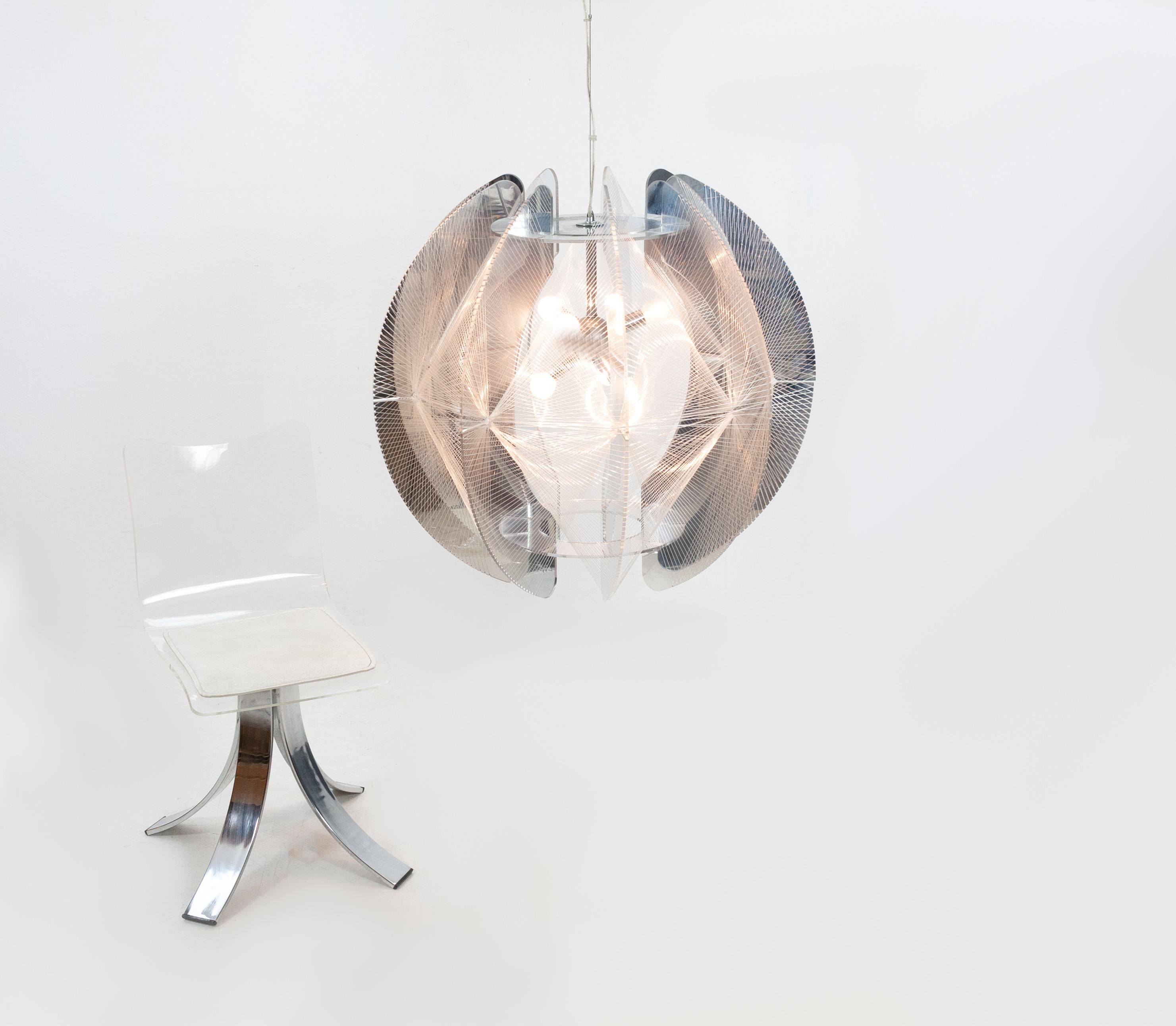 Large Sompex Pendant Lamp at 1stDibs