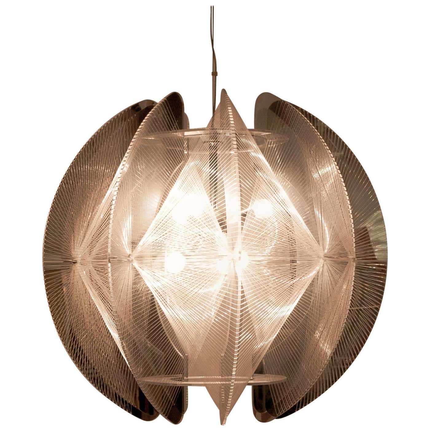 Large Sompex Pendant Lamp at 1stDibs