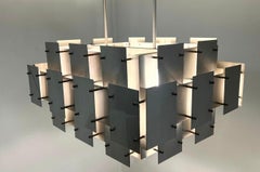 Grande lampadario Sonneman Brutalist Cityscape