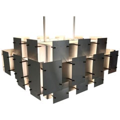 Grande lampadario Sonneman Brutalist Cityscape