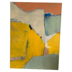 Large Sophisticated Abstract Painting in Gorgeous Colors