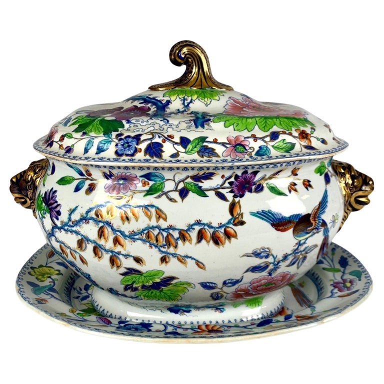 Antique and Vintage Soup Tureens - 469 For Sale at 1stDibs | antique soup  tureen, vintage soup tureen, soup tureen with ladle
