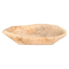 Large South American Rock Crystal Bowl