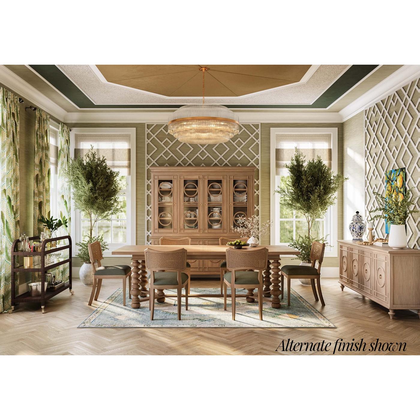 Large Southern Style Display Cabinet For Sale 3