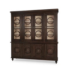 Large Southern Style Display Cabinet