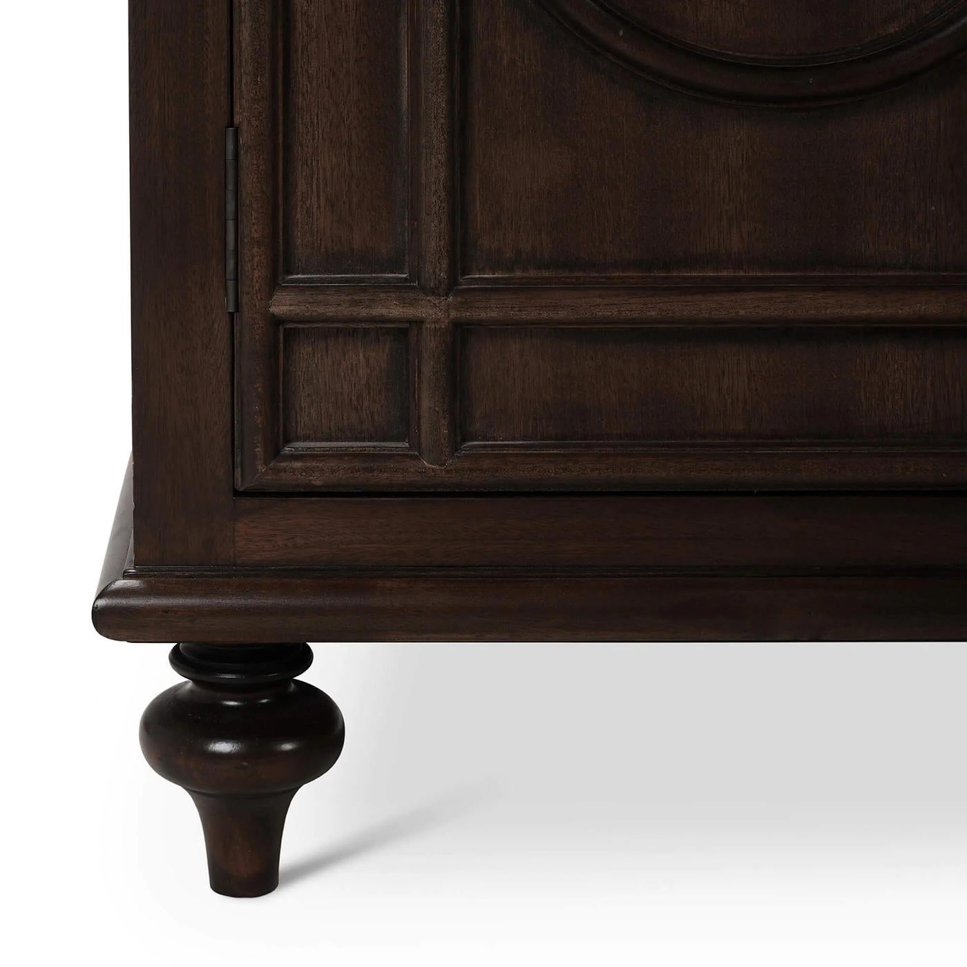 Large Southern Style Display Cabinet For Sale 2
