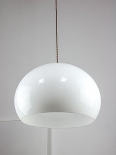 Large Space Age Jolly Pendant Lamp by Luigi Massoni from Guzzini