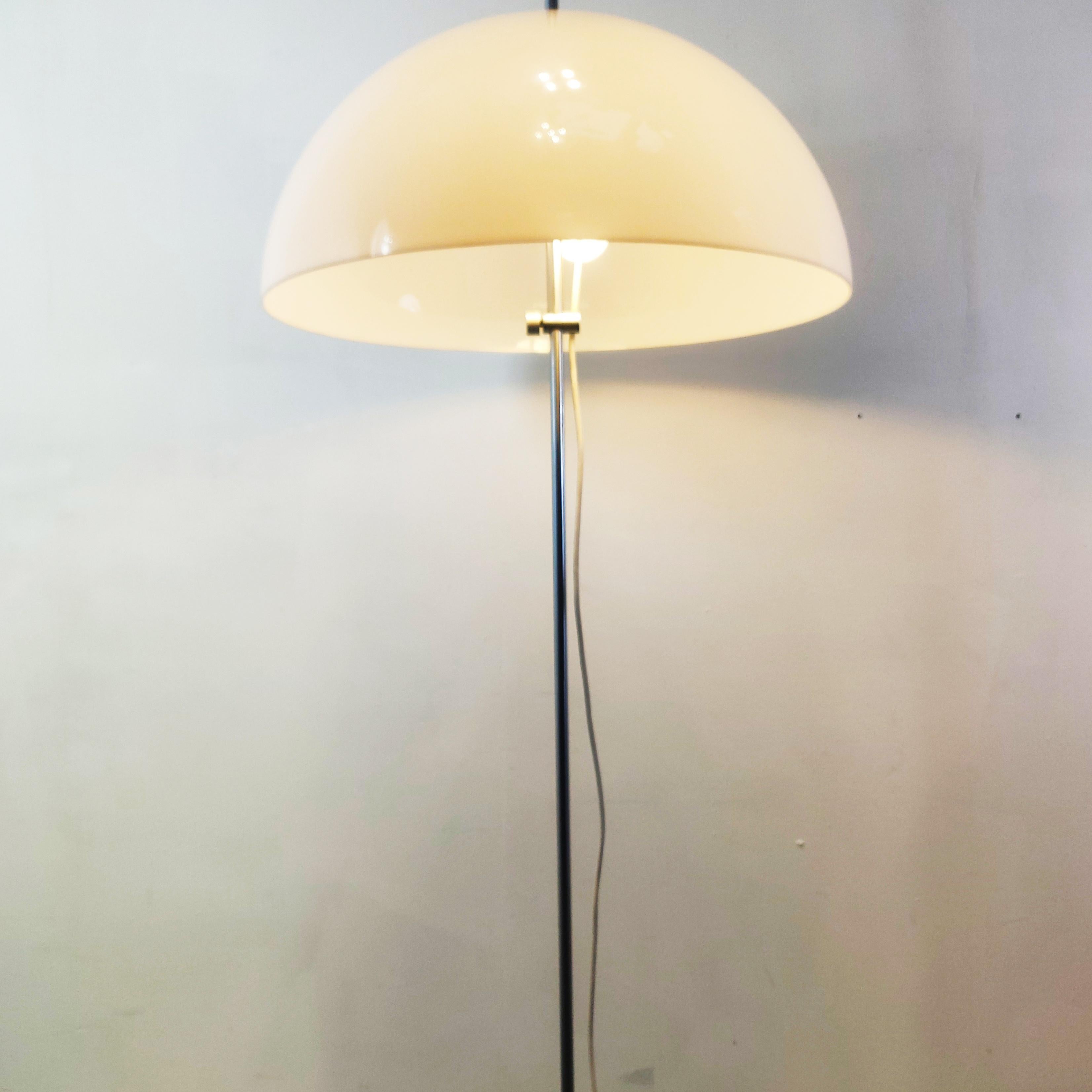 tall mushroom floor lamp