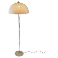 Large Space Age Mushroom Floor Lamp by Gepo, 1970s