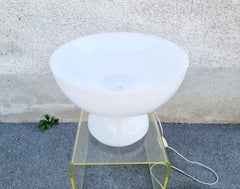 Große Space Age Pilz Tisch- oder Stehlampe von Ecolight, Valenti, Italien 70er Jahre