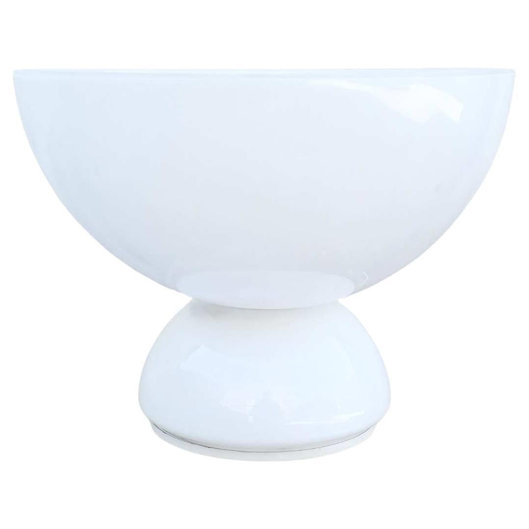 Large Space Age Mushroom Table or Floor Lamp by Ecolight, Valenti, Italy 70s For Sale