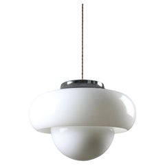 Large Space Age Pendant Lamp from Guzzini, 1960s
