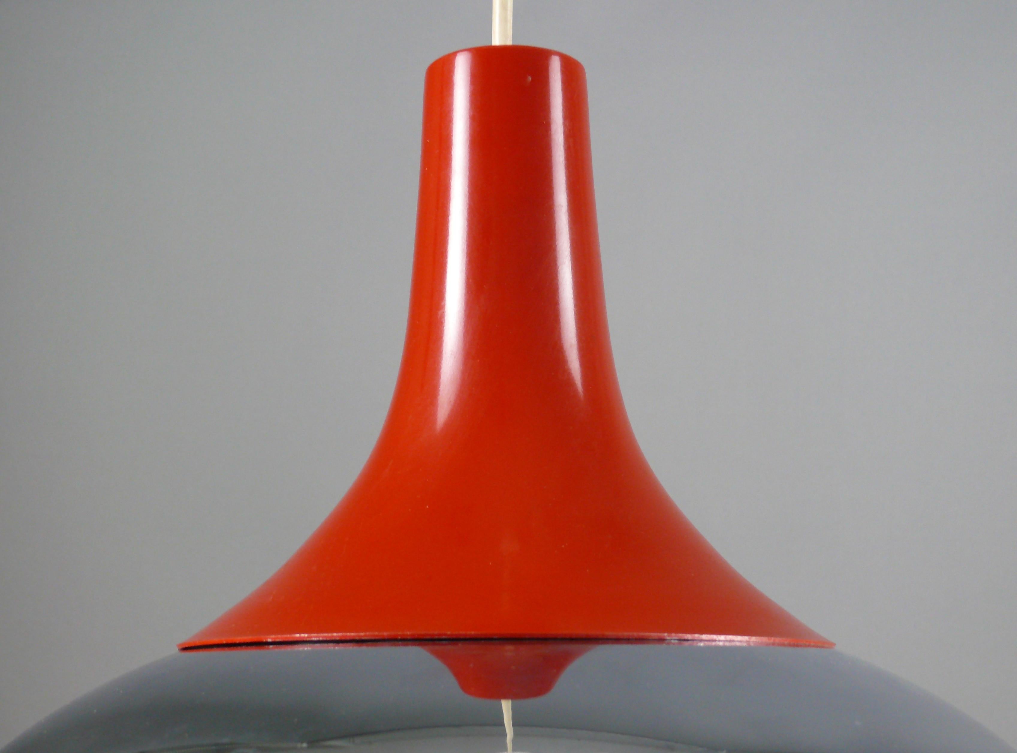 Mid-Century Modern Large Space Age Pendant lamp, Germany, 1960s For Sale