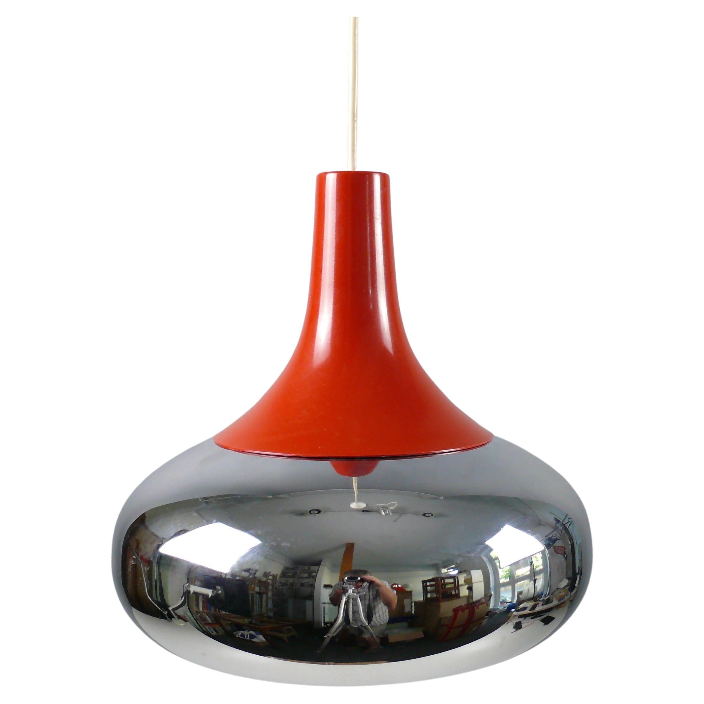 Large Space Age Pendant lamp, Germany, 1960s