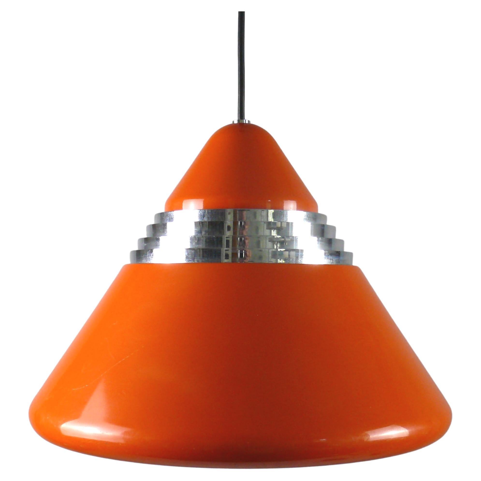 Large Space Age Pendant Lamp, Staff Leuchten Germany, 1960s For Sale