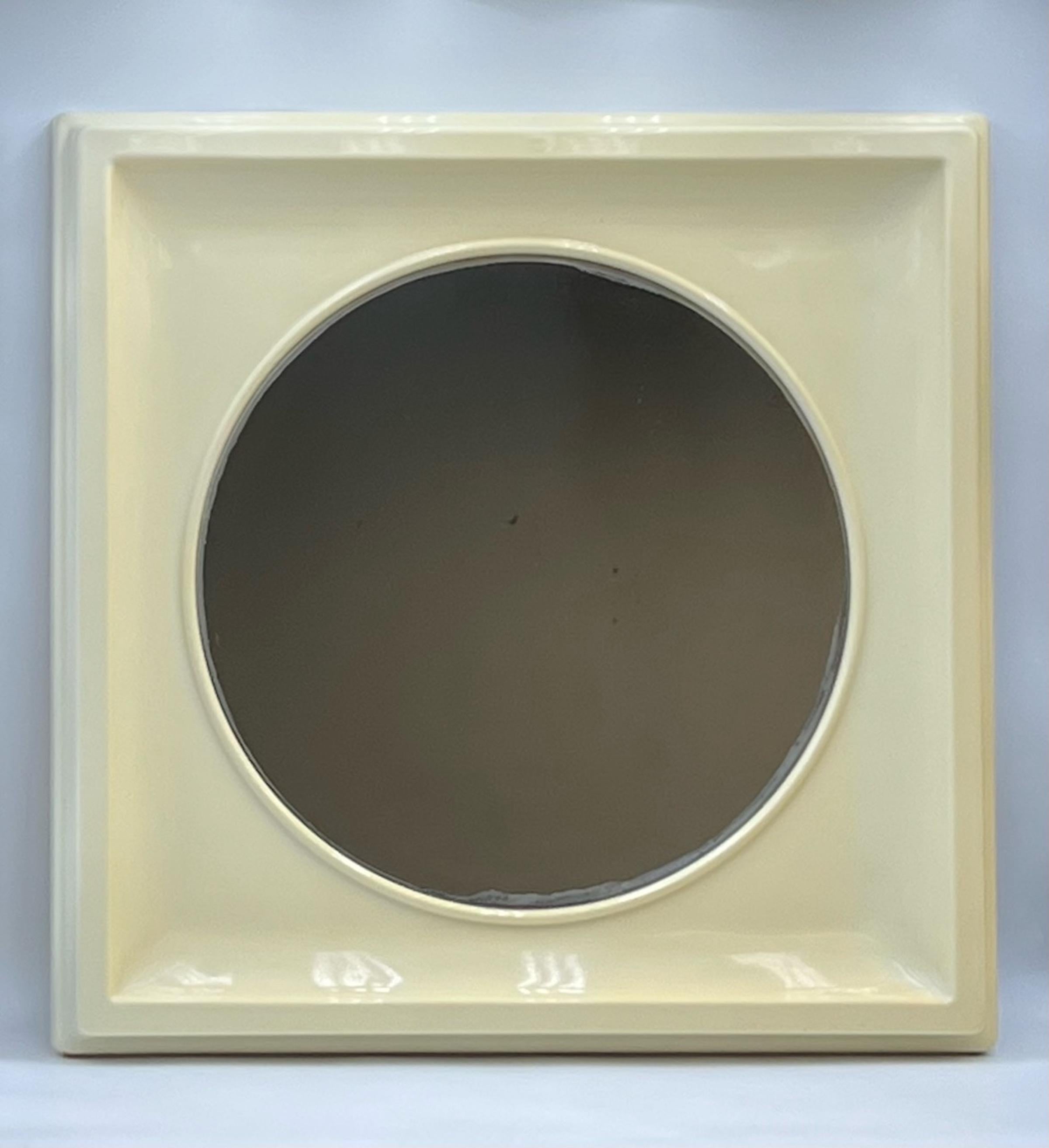 grand miroir plastique