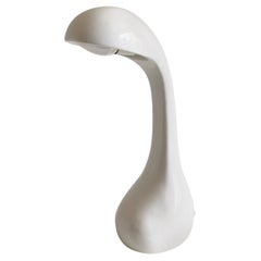 Large Space Age Pottery Table Lamp, c.1960 Large Space Age Pottery Table Lamp, c.1960