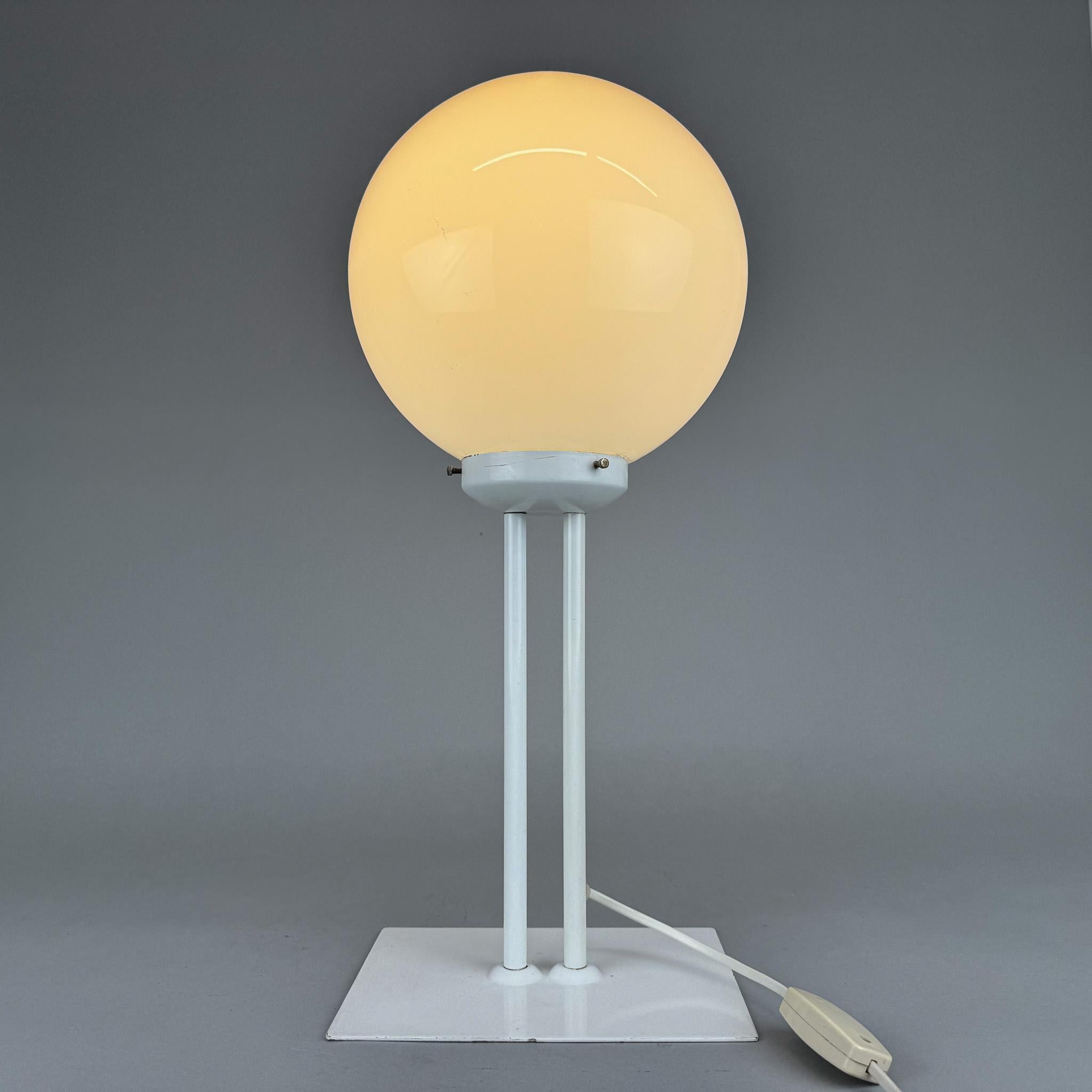 Large Space Age Table Lamp, 1970s, Czechoslovakia For Sale 5