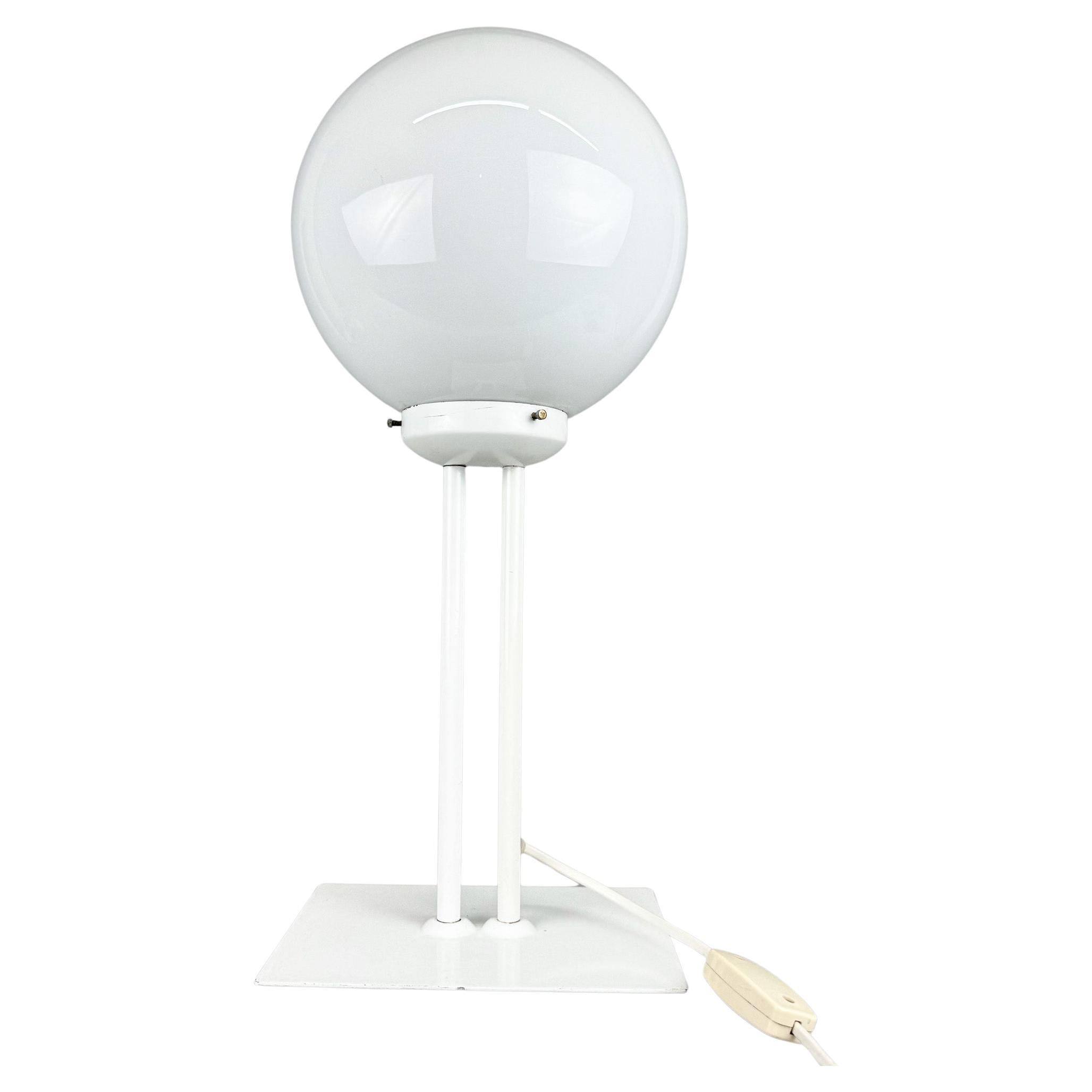 Large Space Age Table Lamp, 1970s, Czechoslovakia
