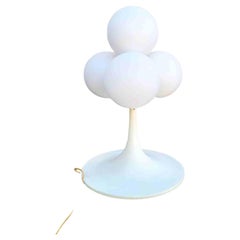 Large Space Age Table Lamp Designed by Goffredo Reggiani, Italy 60s