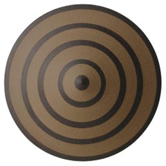 Large Spaced Stripe Dancer Round Wall Lamp by Coco Flip