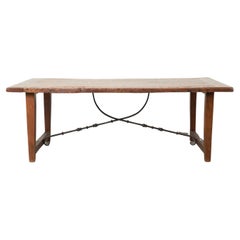 Large Spanish Antique dining table, 1950s