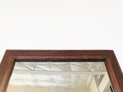 Large Spanish Baroque Architectural Mirror