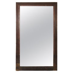 Large Spanish Baroque Architectural Mirror