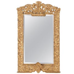Large Spanish Baroque Style Mirror, 2nd Payment