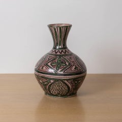 Large Spanish Ceramic Vase by Domingo Punter, 1960s