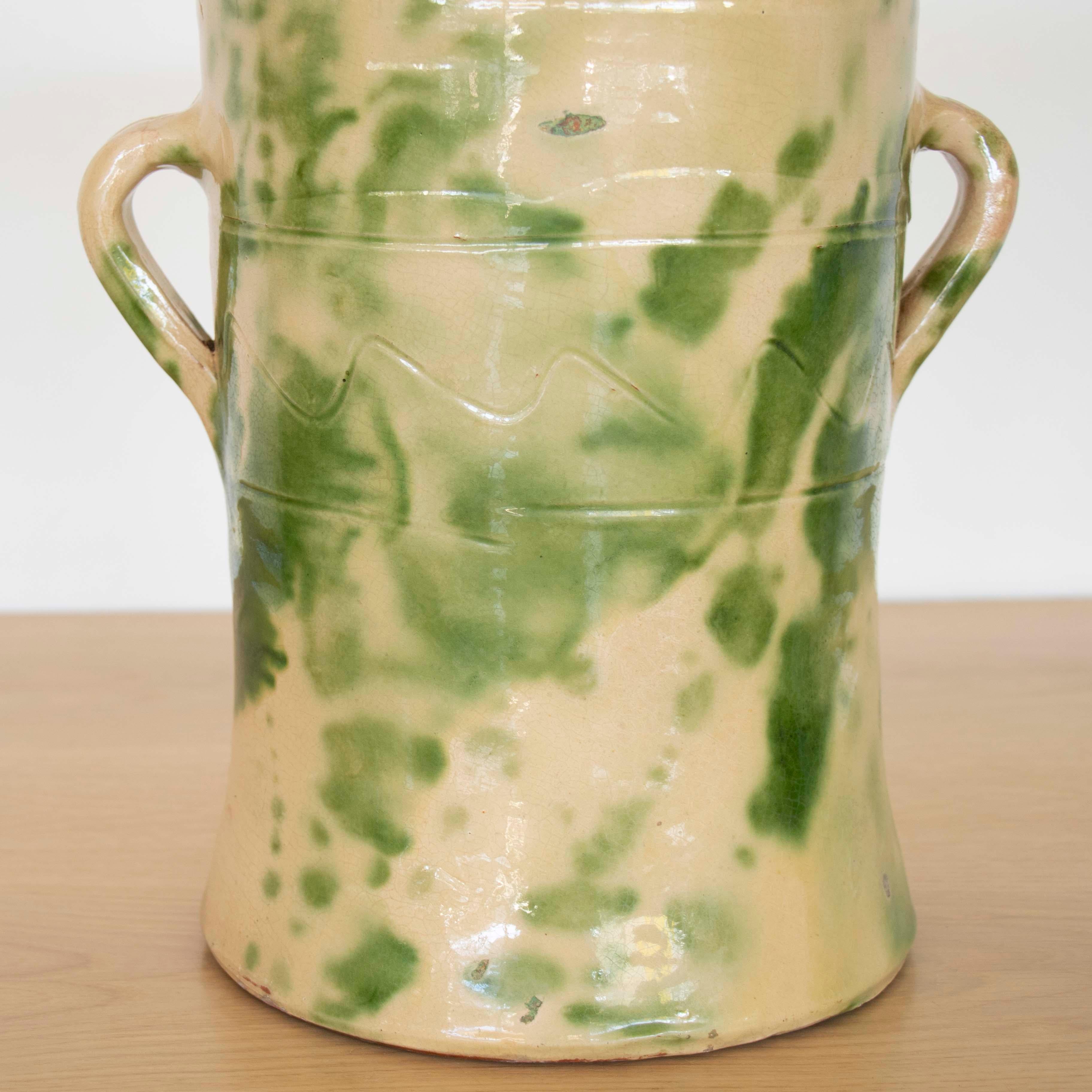 Vaso grande in ceramica spagnola in vendita 4