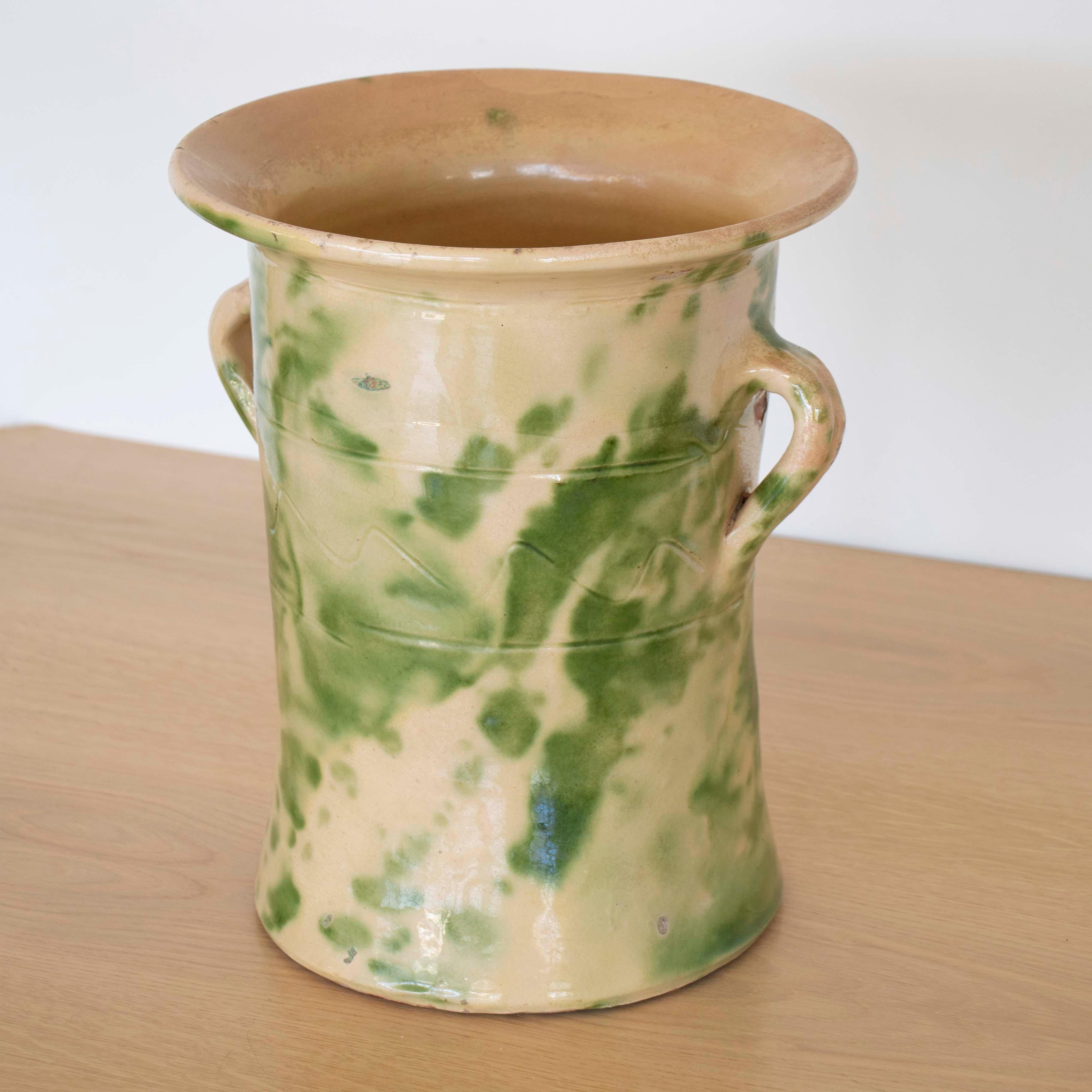 Vaso grande in ceramica spagnola in vendita 5