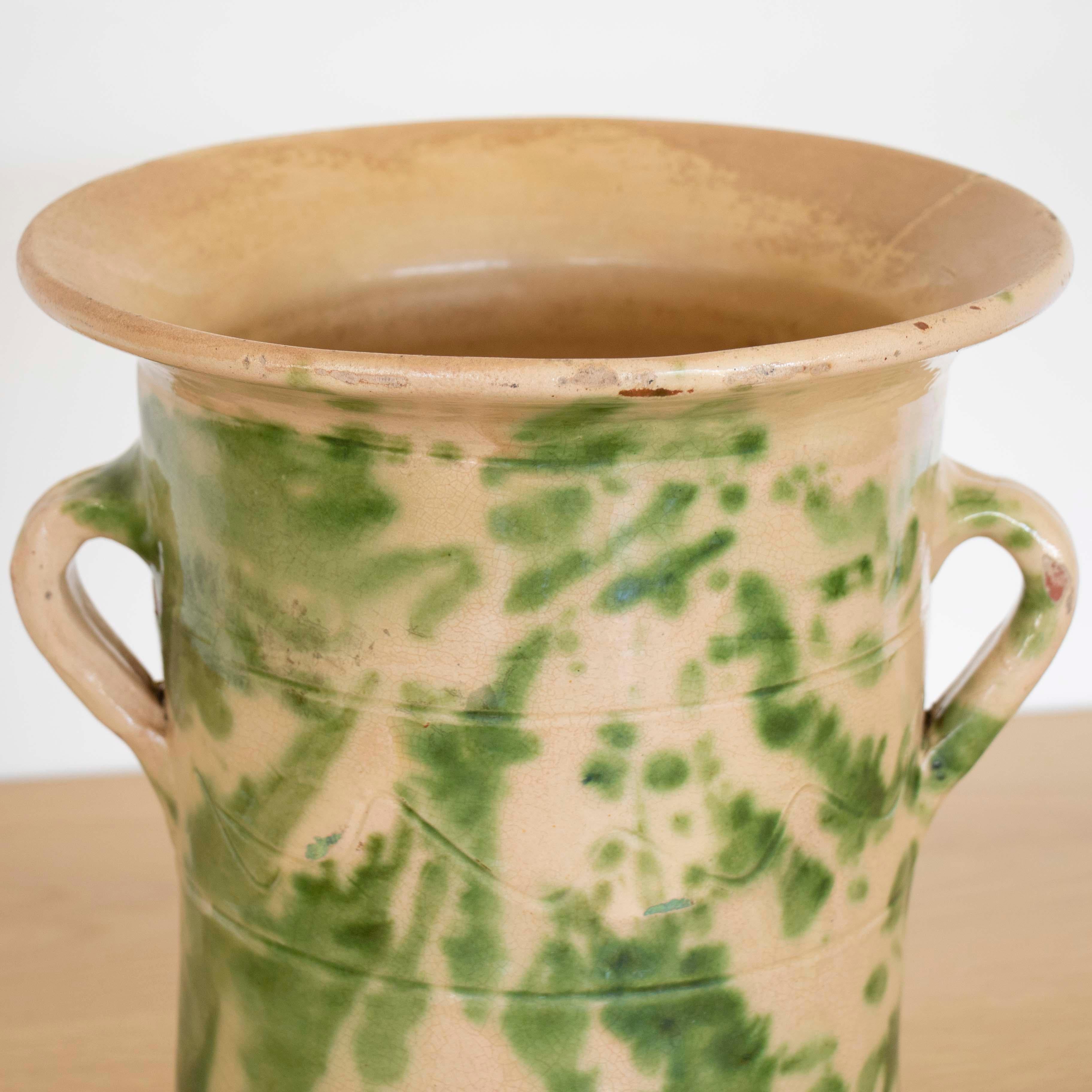 Vaso grande in ceramica spagnola in vendita 6