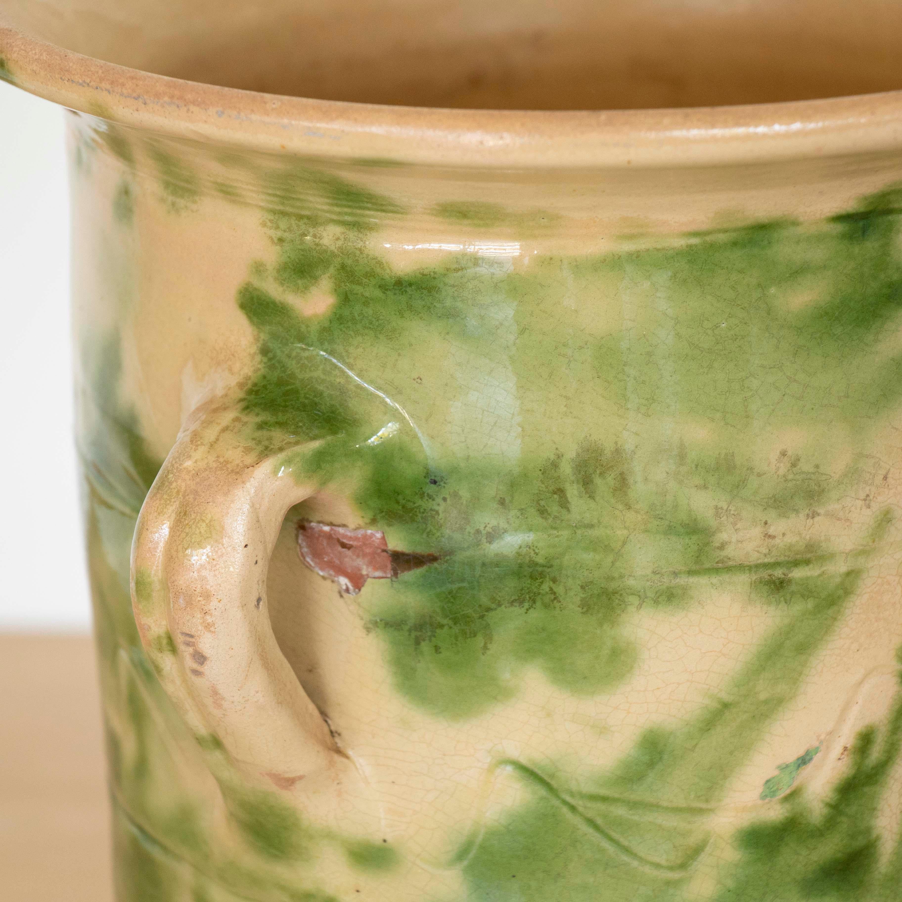 Vaso grande in ceramica spagnola in vendita 7