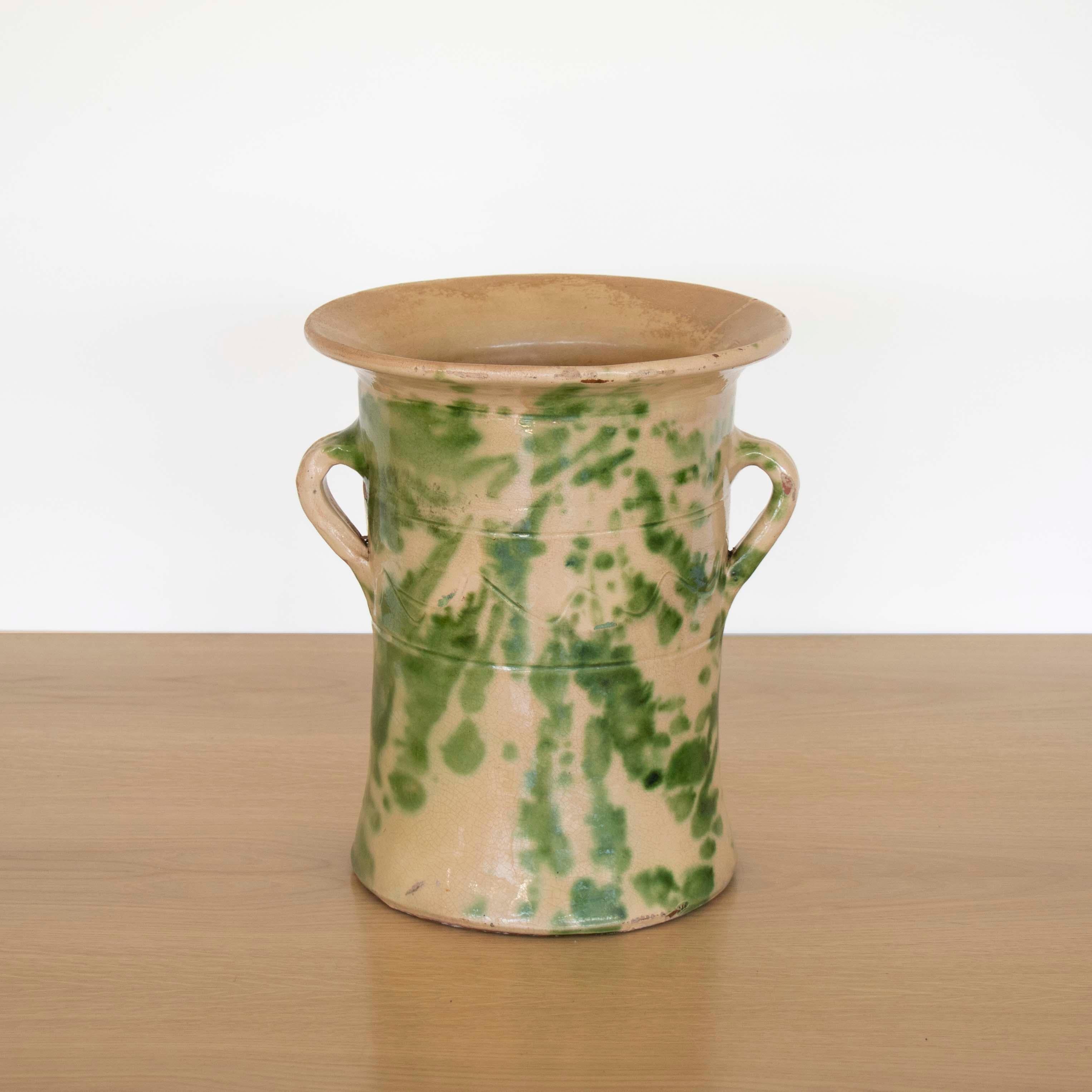 Vaso grande in ceramica spagnola In condizioni buone in vendita a Los Angeles, CA