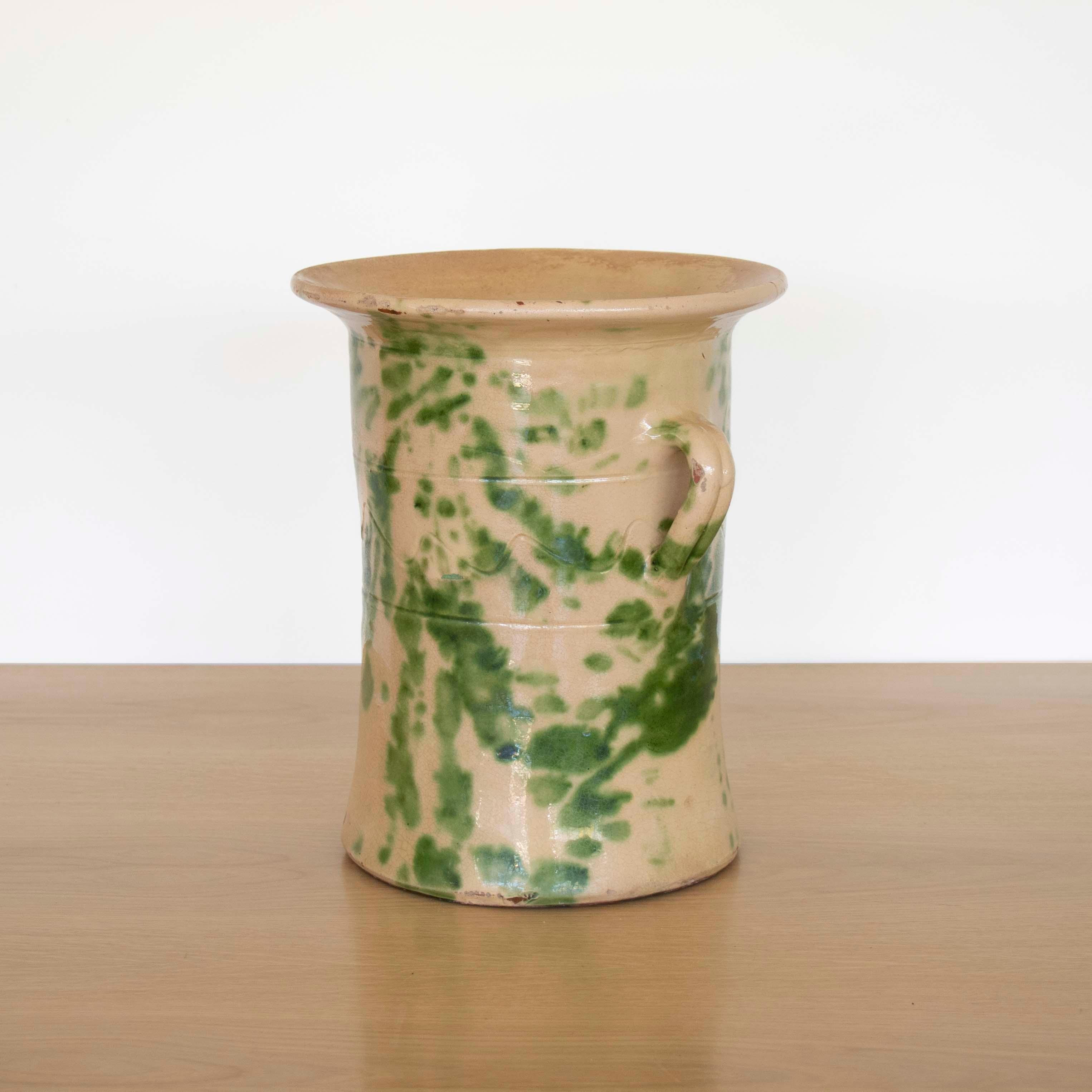 XX secolo Vaso grande in ceramica spagnola in vendita