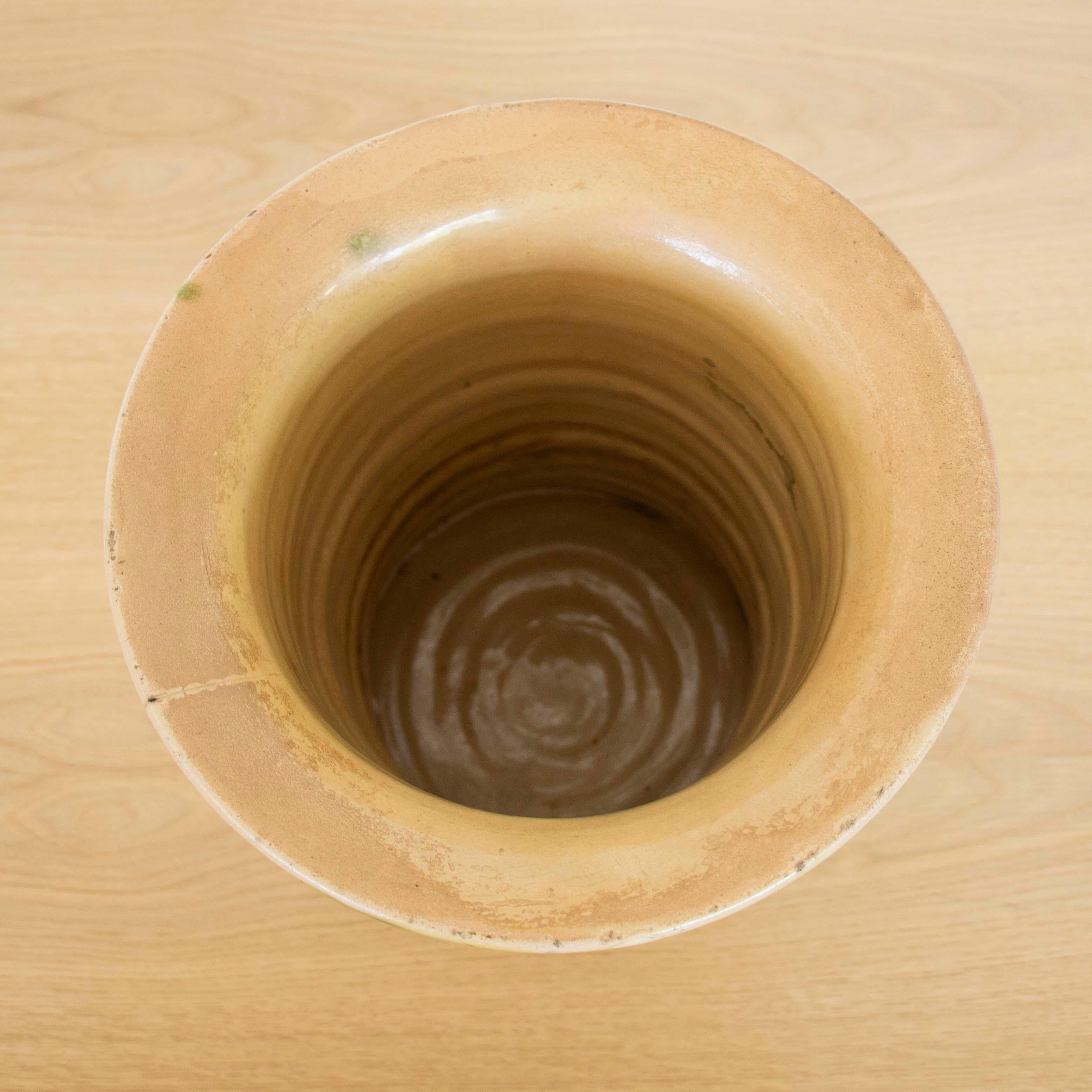 Vaso grande in ceramica spagnola in vendita 2