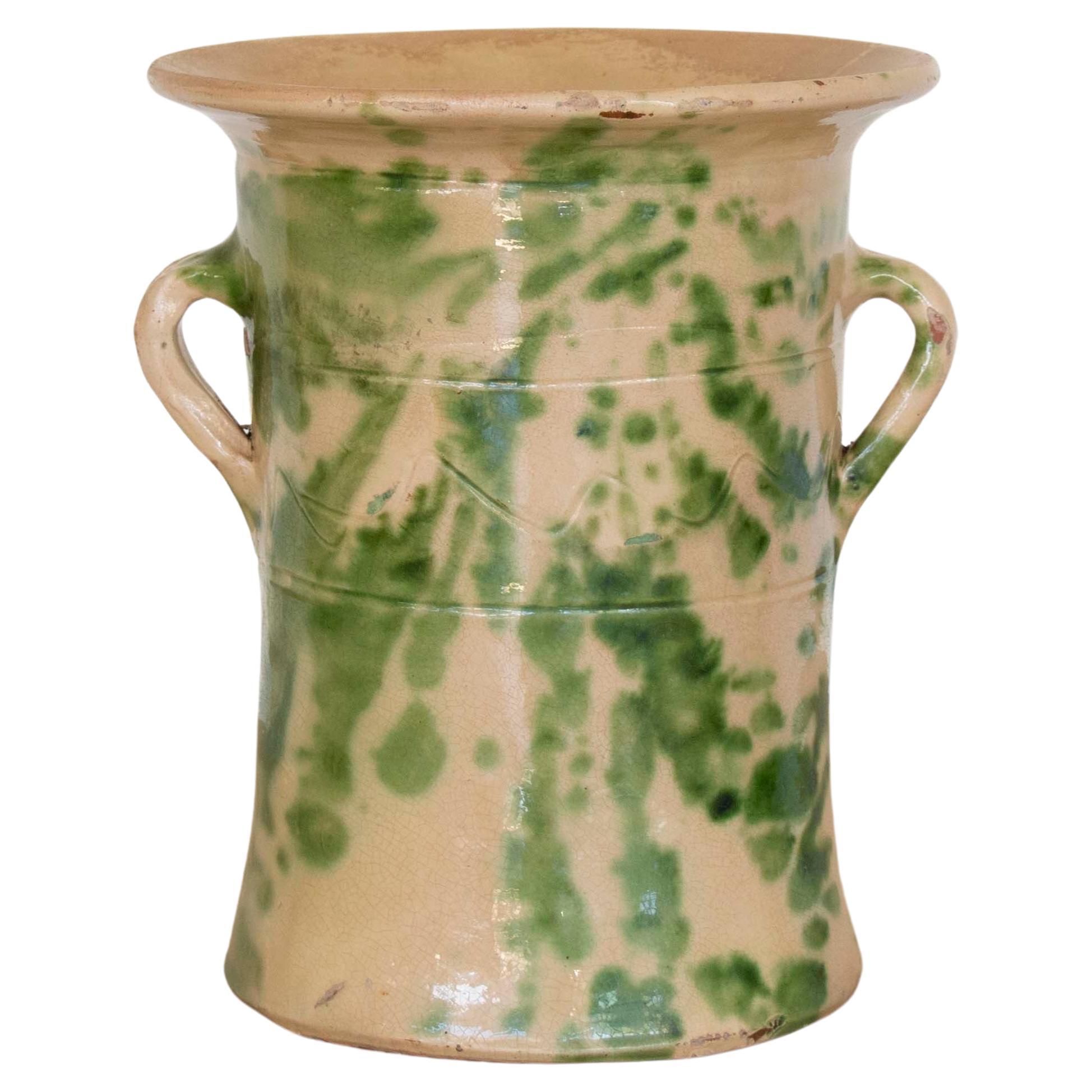 Large Spanish Ceramic Vase