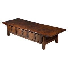 Large Spanish coffee table 18th century