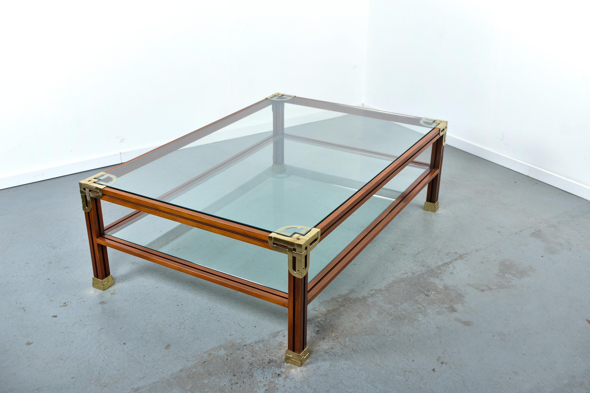 Hollywood Regency Large Spanish coffee table By Valenti