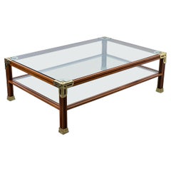 Large Spanish coffee table By Valenti