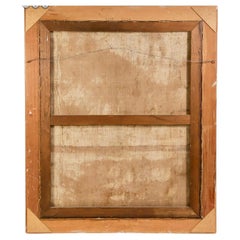 Large Spanish Colonial Painting, St. Augustine