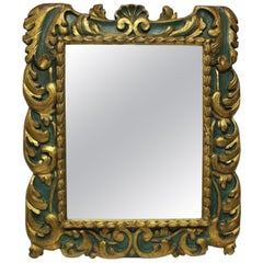 Large Spanish Early 19th Century Mirror