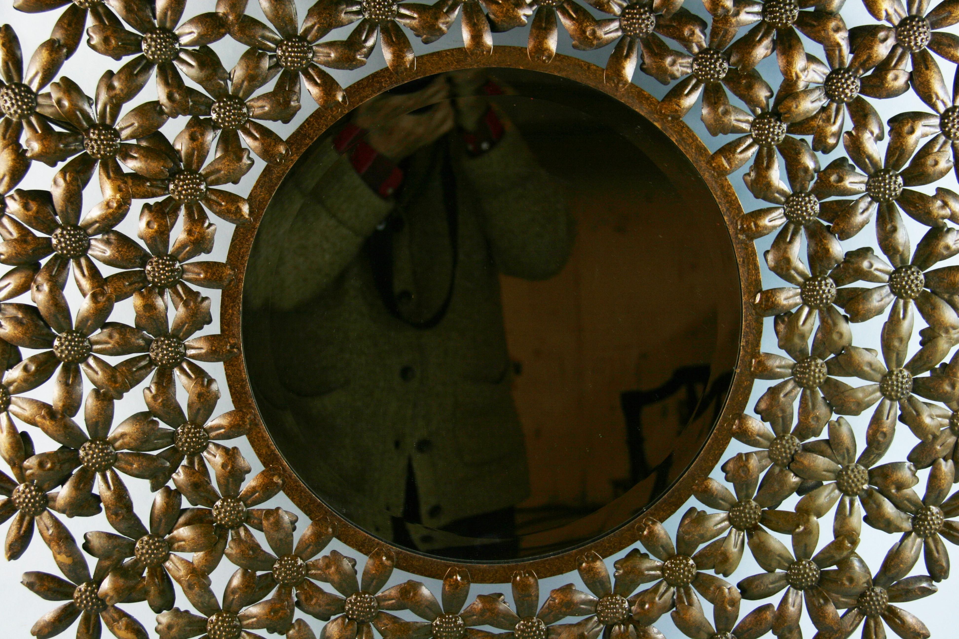 handmade wall mirror