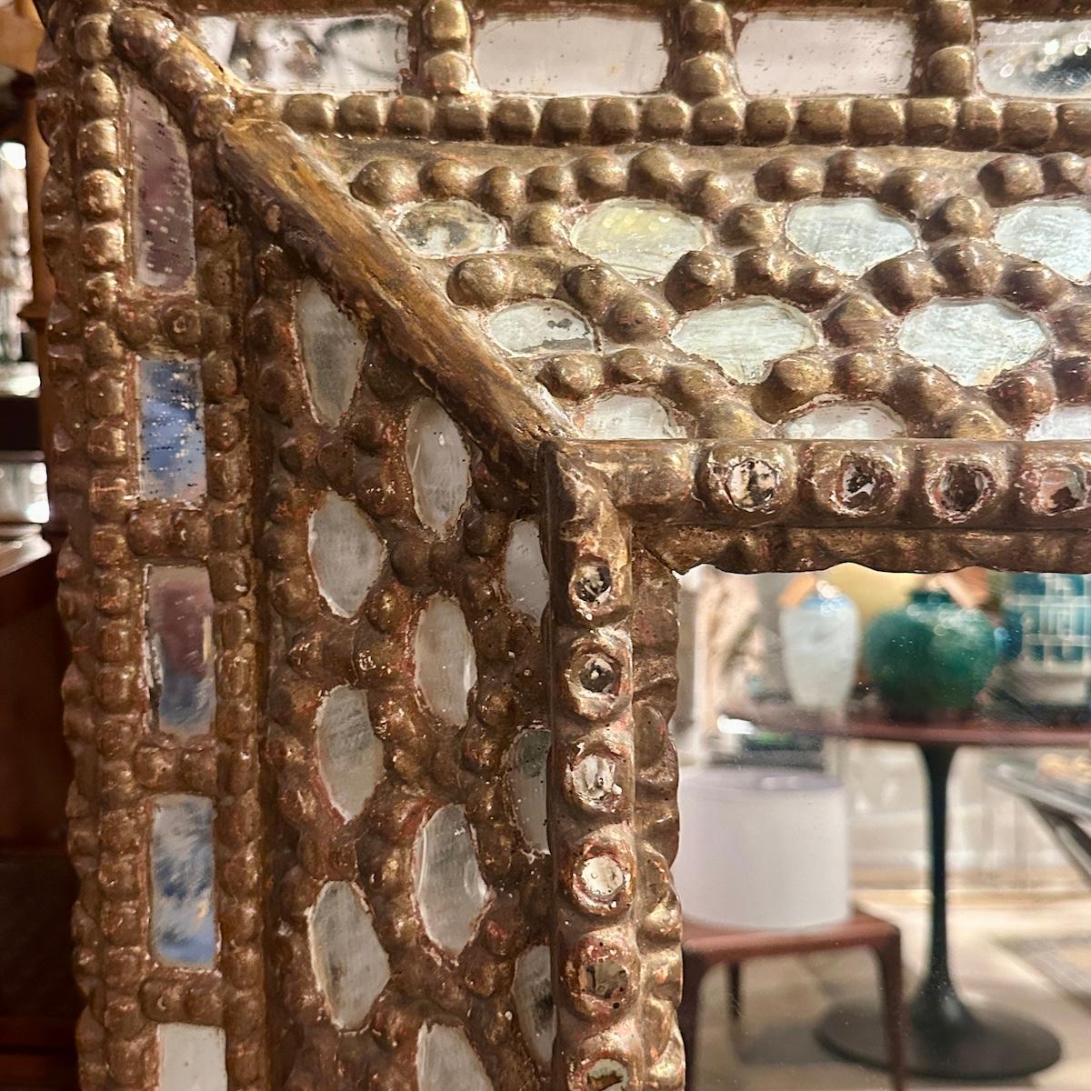 Grand miroir espagnol Bon état - En vente à New York, NY