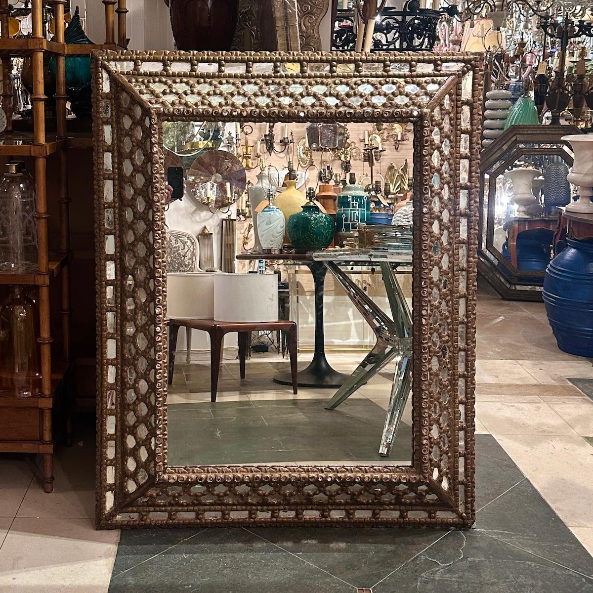 Miroir Grand miroir espagnol en vente