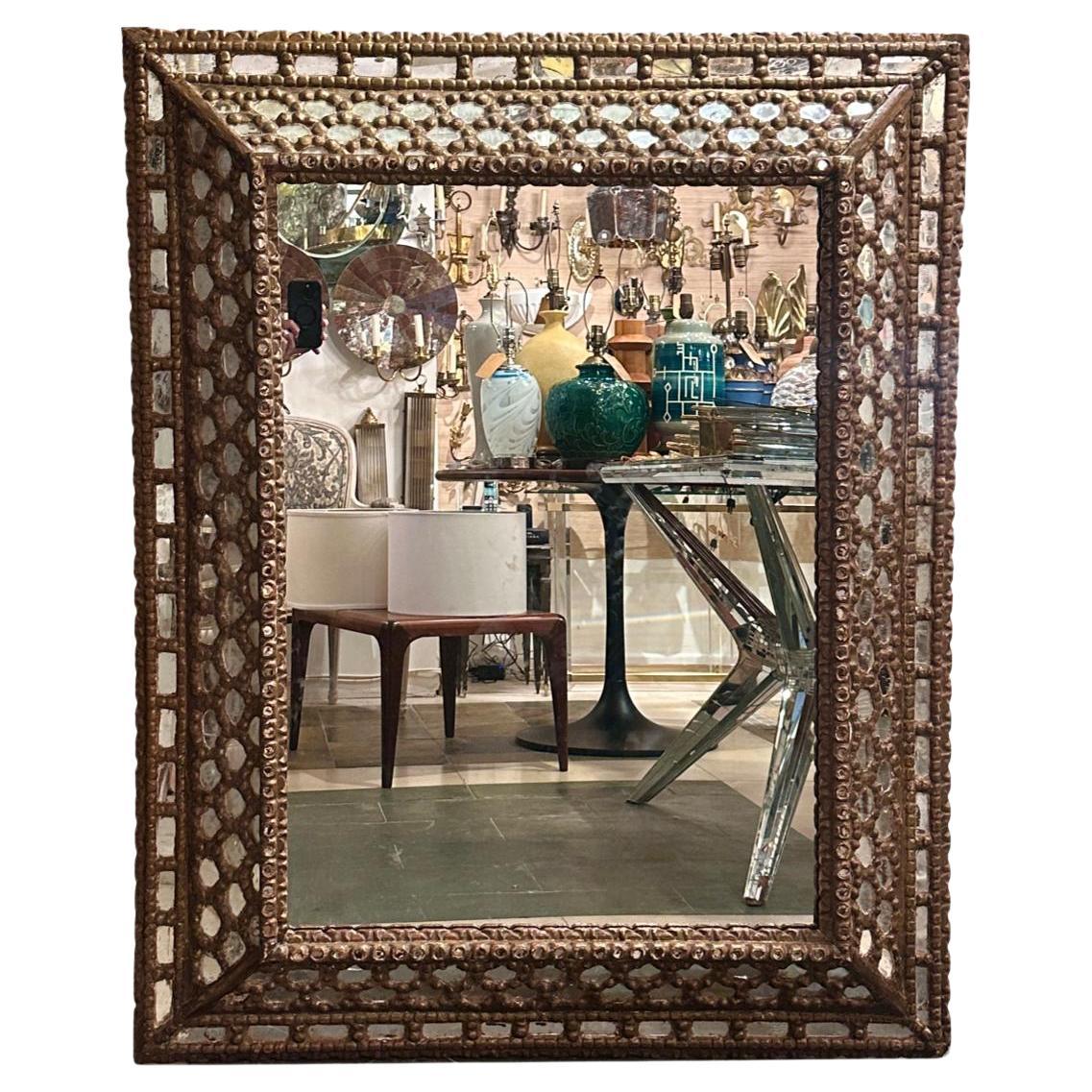Grand miroir espagnol en vente