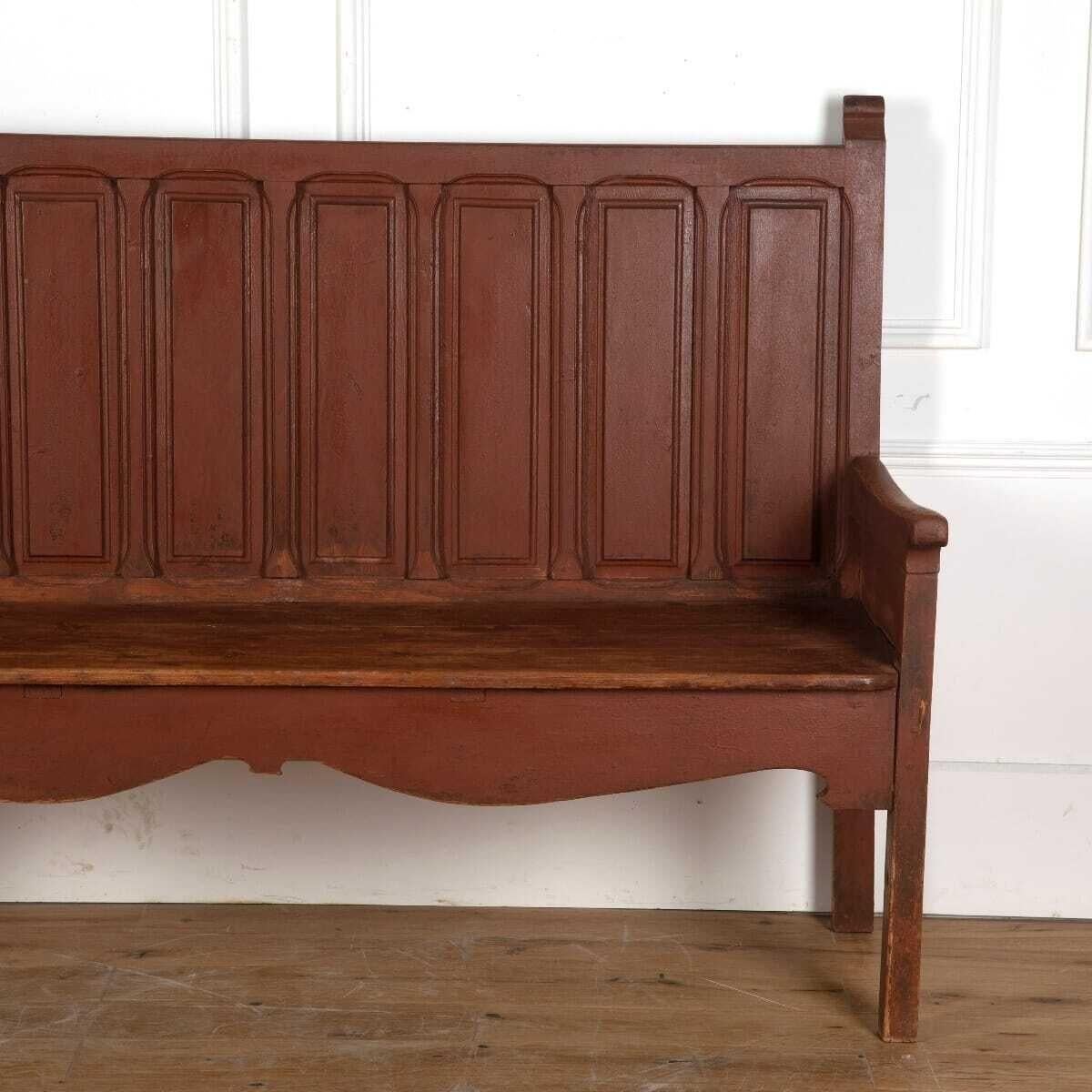 Large Spanish Provincial Bench For Sale 2